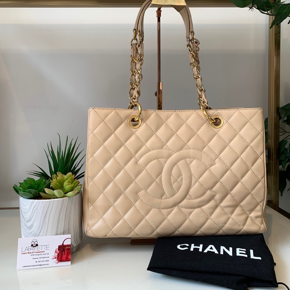 Chanel Beige GST